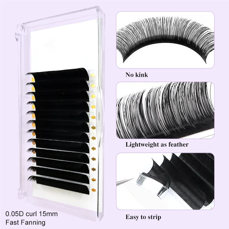 Easy Fan Lashes